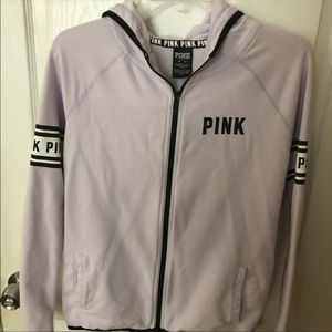 PINK Victoria’s Secret Zip Front